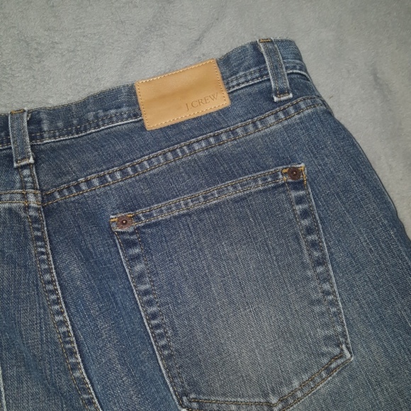 J. CREW BOOT CUT DISTRESS JEANS ~ NEW - Picture 2 of 7